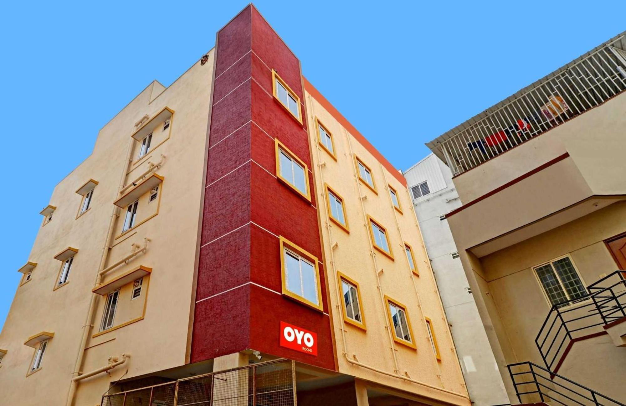 Super Hotel O Skyspace Near Yeshwantupur Railway Station Bangalore Dış mekan fotoğraf